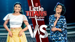 Nelannata Gihin  Isuli Vs Chathuni  Little Titans [upl. by Aeht]