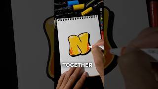 Letter N Design [upl. by Artemus51]