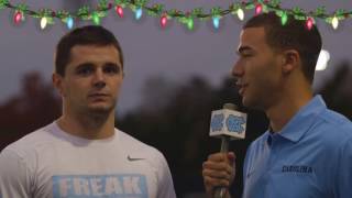 UNC Football Ryan Switzer is a Christmas Freak [upl. by Raffaello]