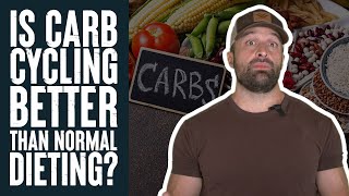 Is Carb Cycling Better Than Standard Dieting  Educational Video  BIolayne [upl. by Sirad811]