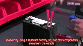 Sealey PP1 amp PPX Automotive Test Device [upl. by Fatimah]