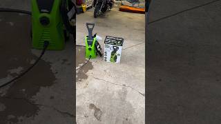 10outa10 recommend the Harbor Freight Portland 1750 Psi Electric Pressure WasherGreat for the money [upl. by Nnodnarb]