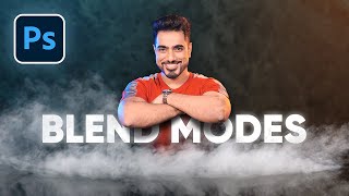 Blending Modes  Photoshop for Beginners  Lesson 5 [upl. by Herrington]