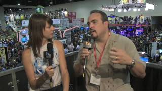 ComicCon 2010  David Zayas Interview [upl. by Ayik942]