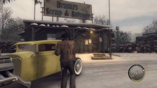 Mafia 2 Greaser Made Man War Hero DLC cars  Walter Hot Rod [upl. by Holladay]