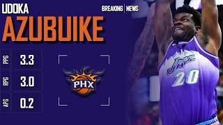 PHOENIX SUNS Udoka Azubuike ᴴᴰ [upl. by Rochkind]