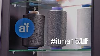 ITMA 2015  Rassegna di macchine tessili [upl. by Ayalat]