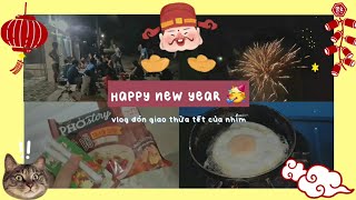 Vlog  Đón giao thừa năm 2024 cùng tớ💖🌷  định đăng muộn mà nhìu ní hóng qaaa nên đăngvlogchill [upl. by Neddie]