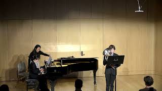 Andrew Pierce and Seth Lambert  Freshman Euphonium Recital [upl. by Therron707]