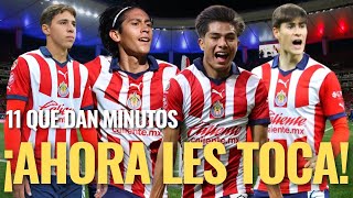 🚨 ¡NOTICIAS CHIVAS Ahora LES TOCA CONOCE los 12 ROJIBLANCOS sumarán MINUTOS de MENOR 🚨 [upl. by Asa]