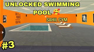 🥰 UNLOCKED SWIMMING POOL IN MY GYM  MY GYM SIMULATOR GAMEPLAY 3 [upl. by Foster]