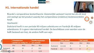 LWEO Wereldeconomie H1 3e druk 2022 [upl. by Llireva341]