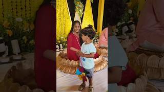 ANJI💛AMAL HALDI PULLOTHI viralvideo wedding pullothi [upl. by Minne]