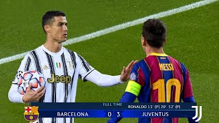 The Day Cristiano Ronaldo Showed Lionel Messi Who Is The Boss [upl. by Weinshienk]