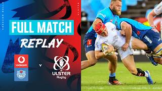 Starstudded Vodacom Bulls take on Ulster  R3 202425  Full Match Replay [upl. by Chelsea766]