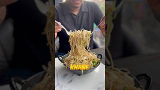 Eating only chowmein for a day challenge 🤤😱 yumvloger foodchallenge shrots chowmein eating [upl. by Gretta203]