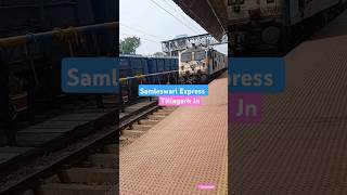 SamleswariExpress titlagarhhowrahsambalpur rayagada indianrailways trendingviralvideoshorts [upl. by Madigan7]