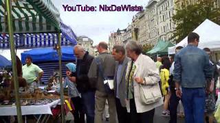 Flohmarkt in Wien Kettenbrückengasse Teil 12 13082011 [upl. by Hulbig]