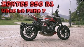 ZONTES 350 R1  VALE LA PENA  🔥 [upl. by Atterrol]