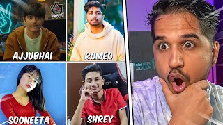 AMITBHAI VS ALL YOUTUBER 1vs1 🔥 [upl. by Nilson]