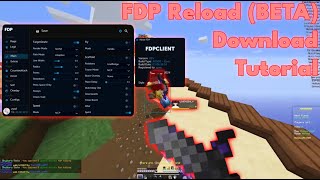 NEW FDP RELOAD Download Tutorial BETA [upl. by Landel]