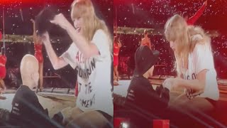 Taylor Swift Has Beautiful Moment With Australian Fan Battling Cancer [upl. by Blau]