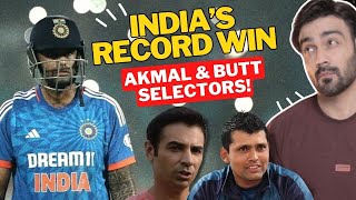 India v Aus 4th t20  Butt and Kamran Akmal Appointed  Babars Lamborghini  EP 256 [upl. by Anits]