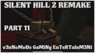 SILENT HILL 2 REMAKE  PART 11  PLAYTHROUGH [upl. by Neliac198]