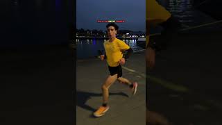 Dernier entraînement spécifique avant un semimarathon 🏃running courseàpied entrainement [upl. by Ecnarrat49]