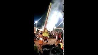 kottali kavu theyyam [upl. by Enymsaj78]