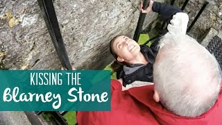 Kissing the Blarney Stone [upl. by Akeinahs75]