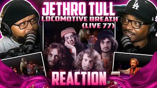 Jethro Tull  Locomotive Breath Live 77  REACTION jethrotull reaction trending [upl. by Aniraz]