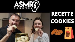 Recette cookies ASMR Quand lappétit va tout va [upl. by Appel]