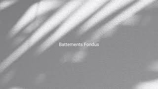 06 Battements Fondus [upl. by Yreme107]