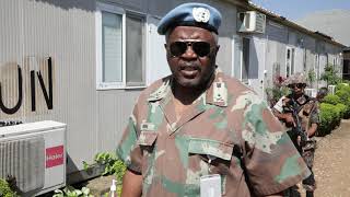 MONUSCO Force Intervention Brigade FIB Commanders Message on CORVID19 Pandemic [upl. by Shep]