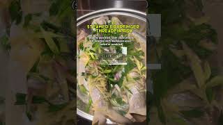 STEAMED FOURFINGER THREADFIN FISH iLove Aimee [upl. by Atinreb]