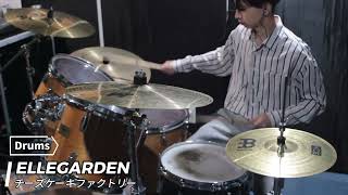 ELLEGARDEN チーズケーキファクトリー Drums [upl. by Aidua]