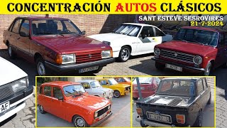 ✅Concentración coches clásicos Sant Esteve Sesrovires voituresanciennes carsandcoffee [upl. by Akcimat376]