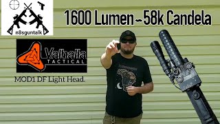 Valhalla Tactical Dual Fuel Light Head 🔦 [upl. by Mcclees]