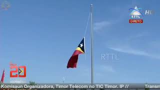 Timor Leste National Anthem  2022 Independence Day [upl. by Annet]