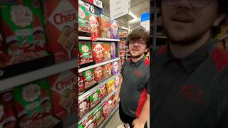 CHRISTMAS Cereals Hitting The Shelves shorts holidayfood cereal [upl. by Eelah135]