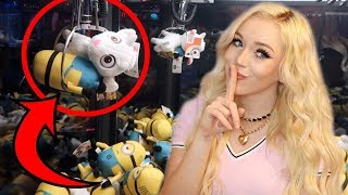 THE SECRET TO WINNING CLAW MACHINES [upl. by Arocat]