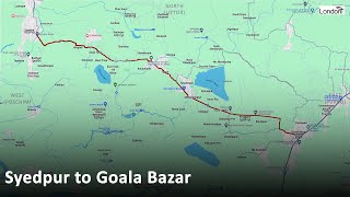 Road tour Syedpur to Goala Bazar in Sylhet Division Bangladesh [upl. by Agustin]