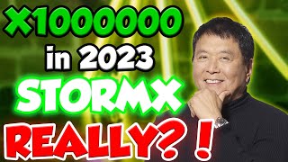 STORMX SHOCKING NEW IT IS REALLY HAPPENING  STMX PRICE PREDICTION amp UPDATES [upl. by Ecar]