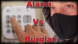 Easy DIY Alarm  Eufy Alarm System  The Pros and Cons [upl. by Isabella144]