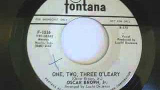 Oscar Brown Jr  One Two Three OLeary 1965 [upl. by Mongeau]