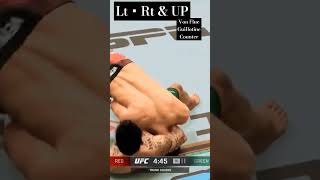 A von flue can be hit with lt rt and up if your fighter has It amp your opponent goes for a guillotine [upl. by Richards]