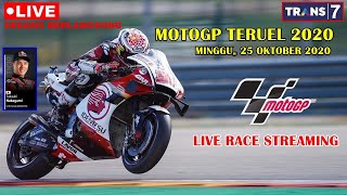 🔴SEDANG BERLANGSUNG LINK LIVE STREAMING MOTOGP TERUEL 2020 HARI INI [upl. by Marnia600]