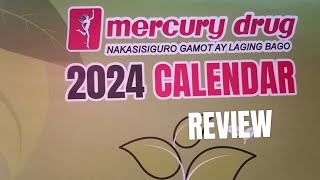 Mercury 2024 Calendar review  Token and freebies as in free [upl. by Scuram]