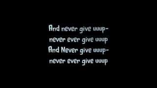 Never Give Up Lyrics Beyond5 [upl. by Urina]